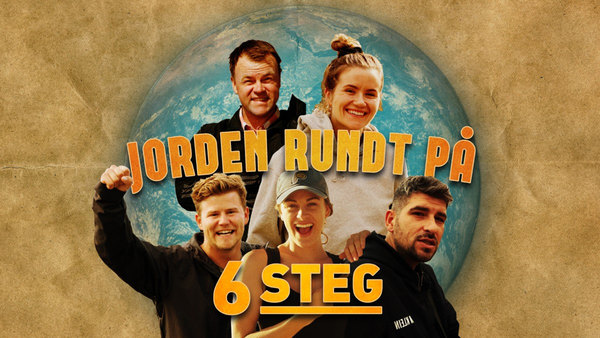 Jorden rundt på seks steg - S02E03 - Svein Østvik og Kathrine