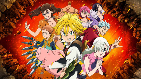 Nanatsu no Taizai: Hikari ni Norowareshi Mono-tachi (The Seven Deadly Sins:  Cursed by Light) · AniList