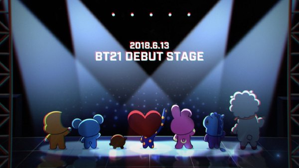 BT21: ANIMATION - S01E13 - Meet RJ!