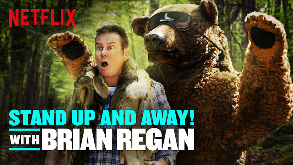 Stand Up and Away! With Brian Regan - Ep. 