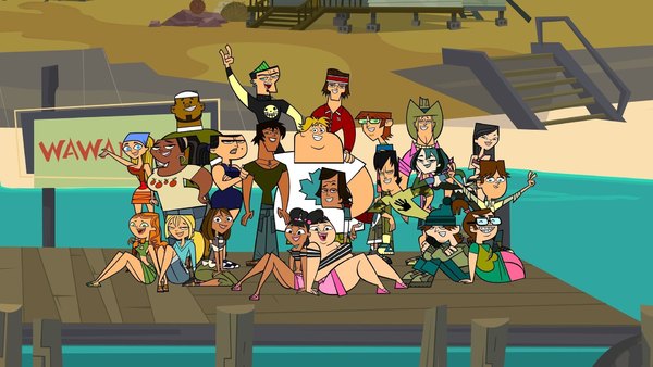 Total Drama Island - S01E01 - Not So Happy Campers (1)