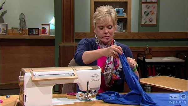 Sewing With Nancy - S23E04 - Single Layer Jacket Sensations