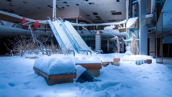 Dead Mall Series - S2017E01 - Hickory Ridge Mall : INCREDIBLE 1990s Food Court : Memphis, TN