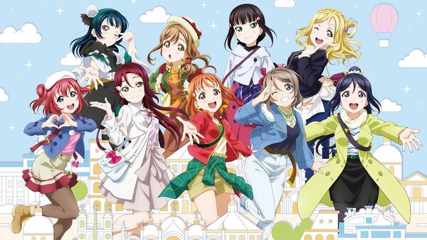 Love Live! Sunshine!! The School Idol Movie: Over the Rainbow - Ep. 