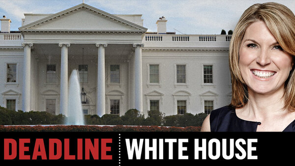 Deadline: White House with Nicolle Wallace - S2019E10 - 2019.01.21 - 21 January 2019