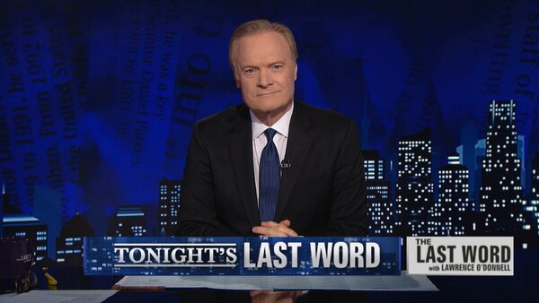 The Last Word with Lawrence O'Donnell - S2021E155 - August 6, 2021