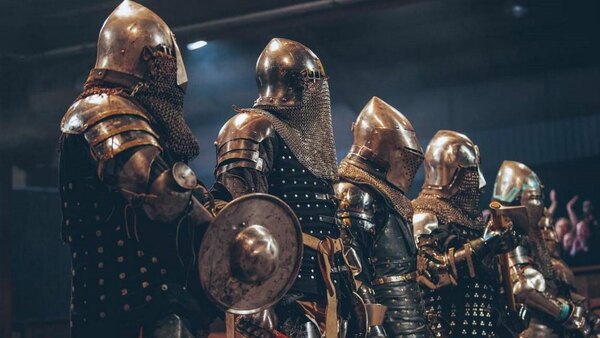 Knight Fight - S01E04 - Normans vs. Saxons