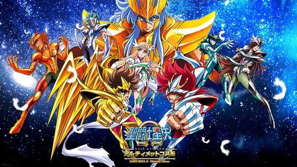 Saint Seiya Omega (TV Series 2012-2014) - Backdrops — The Movie Database  (TMDB)