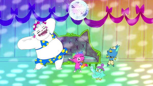 Rainbow Butterfly Unicorn Kitty - Ep. 