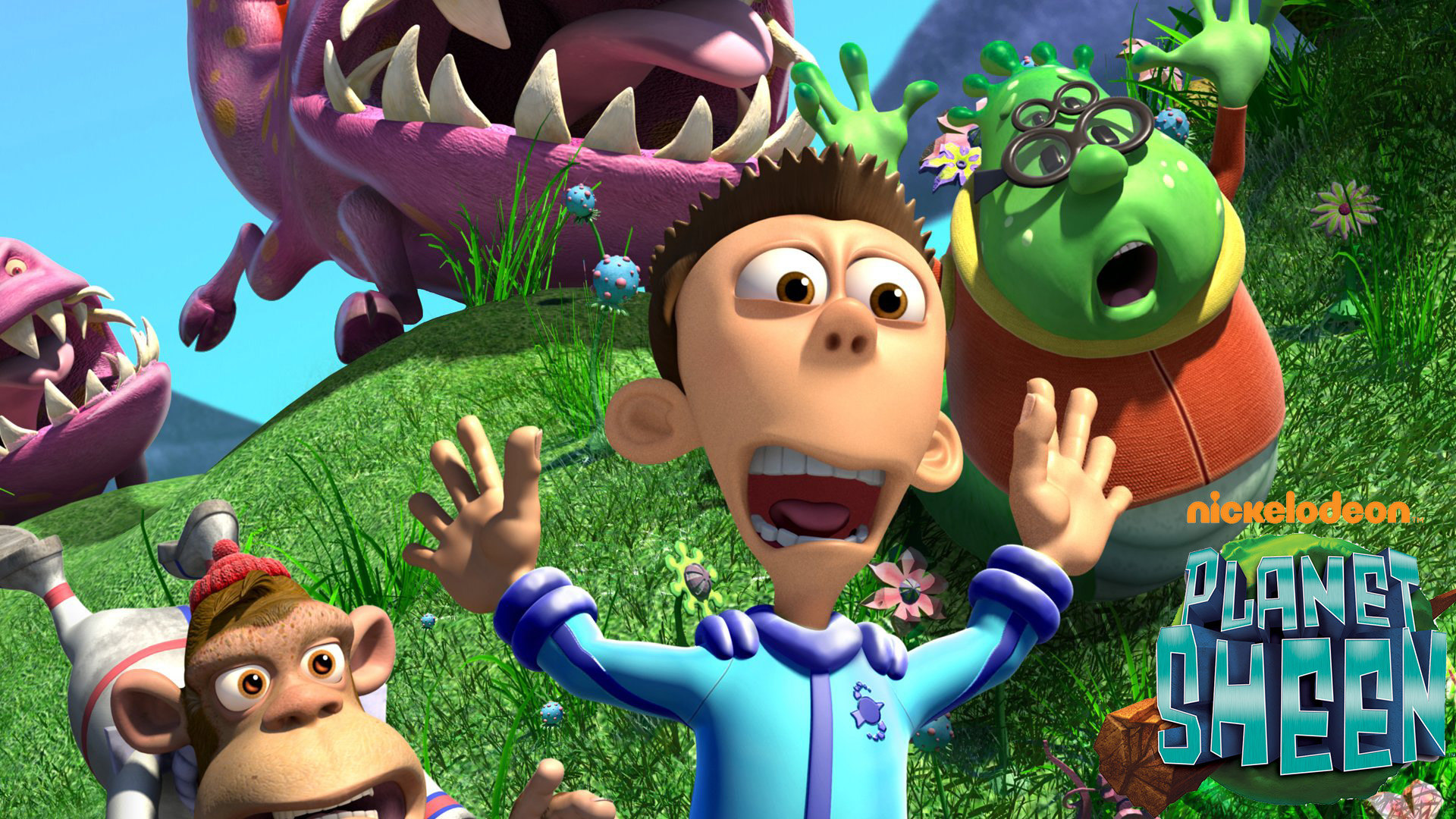 Planet Sheen (TV Series 2010 - 2013)