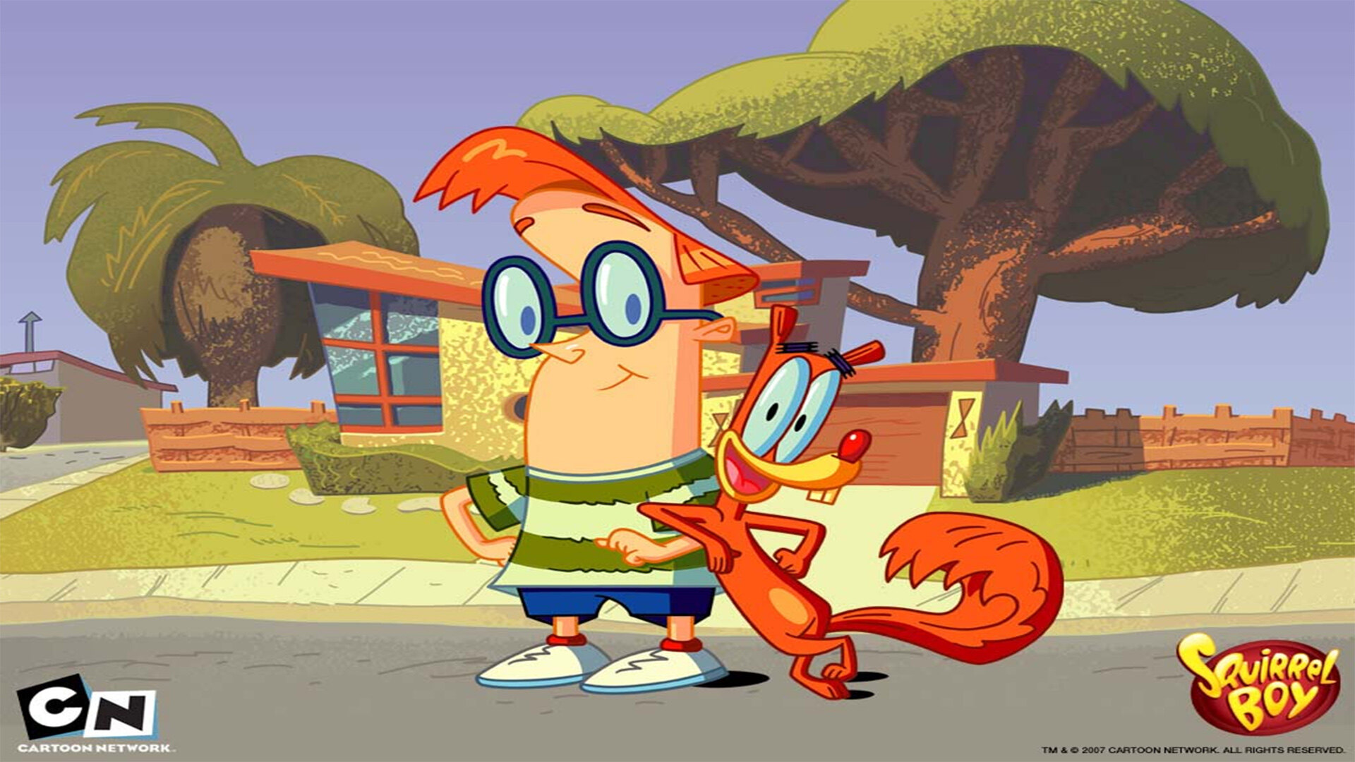 Squirrel Boy TV Series 2006 2007 squirrel-boy-tv-series-2006-2007
