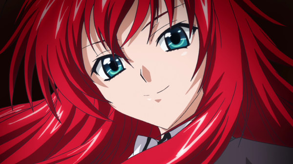 New 'High School DxD' Poster Turns Rias Into A Lingerie Model