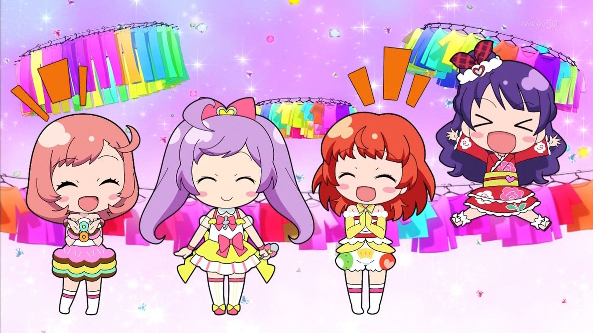 Pripara Anime Tv 14 17