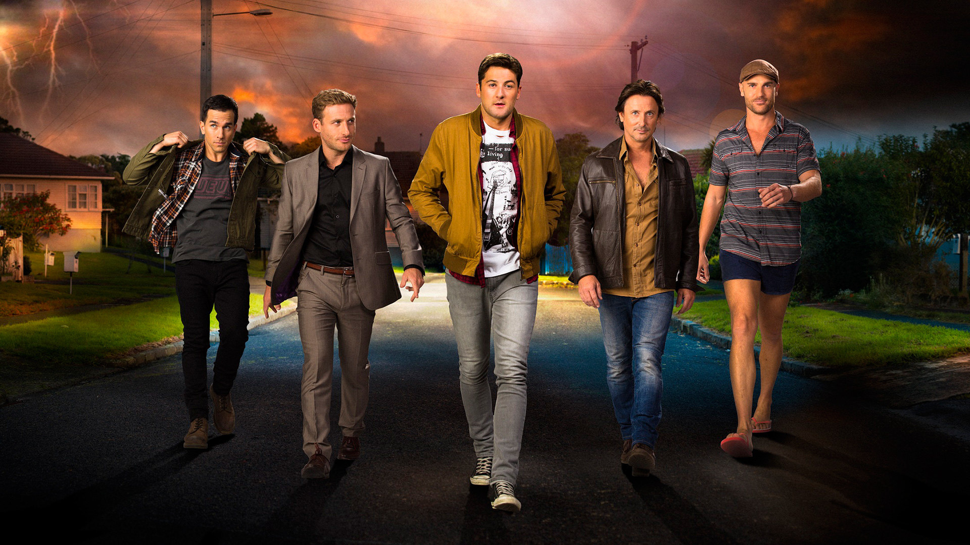 The Almighty Johnsons (TV Series 2011 - 2013) .