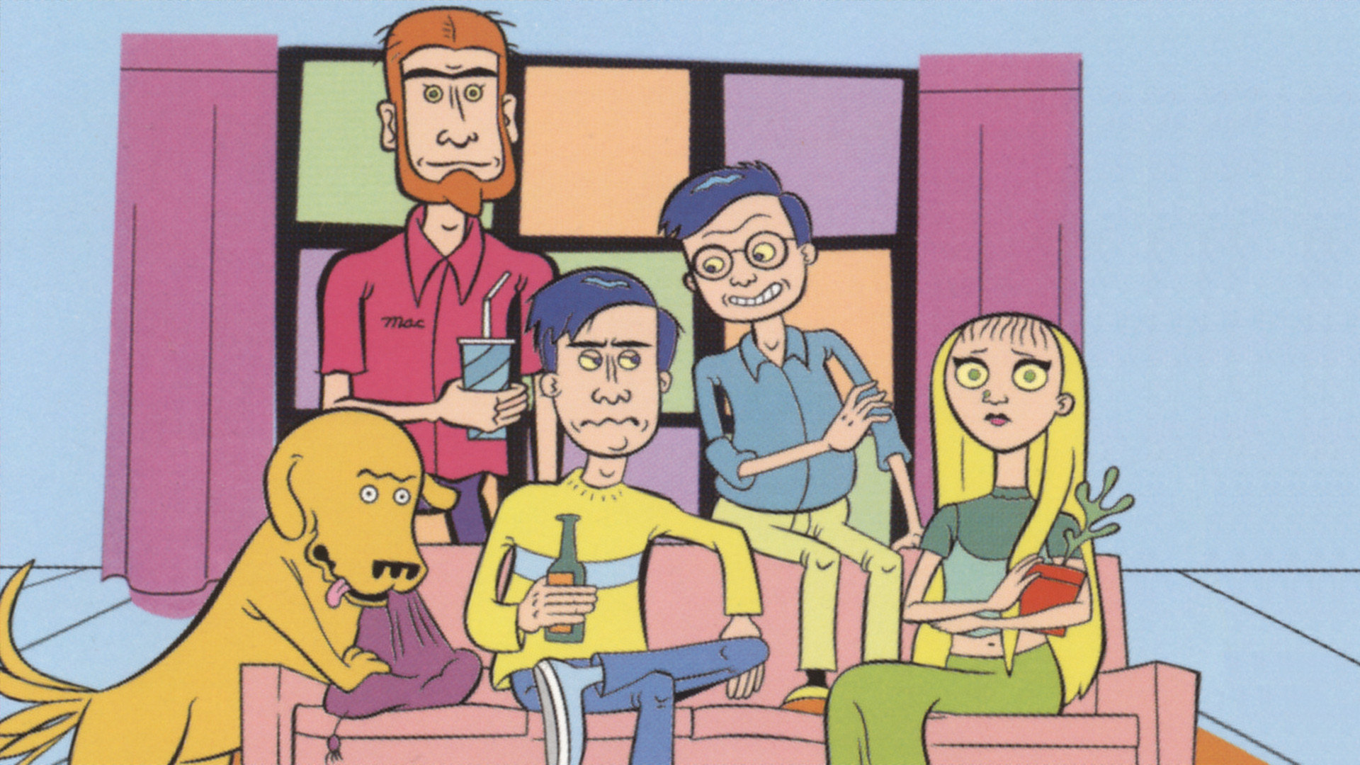 Mission Hill comments (TV Series 1999 2002)