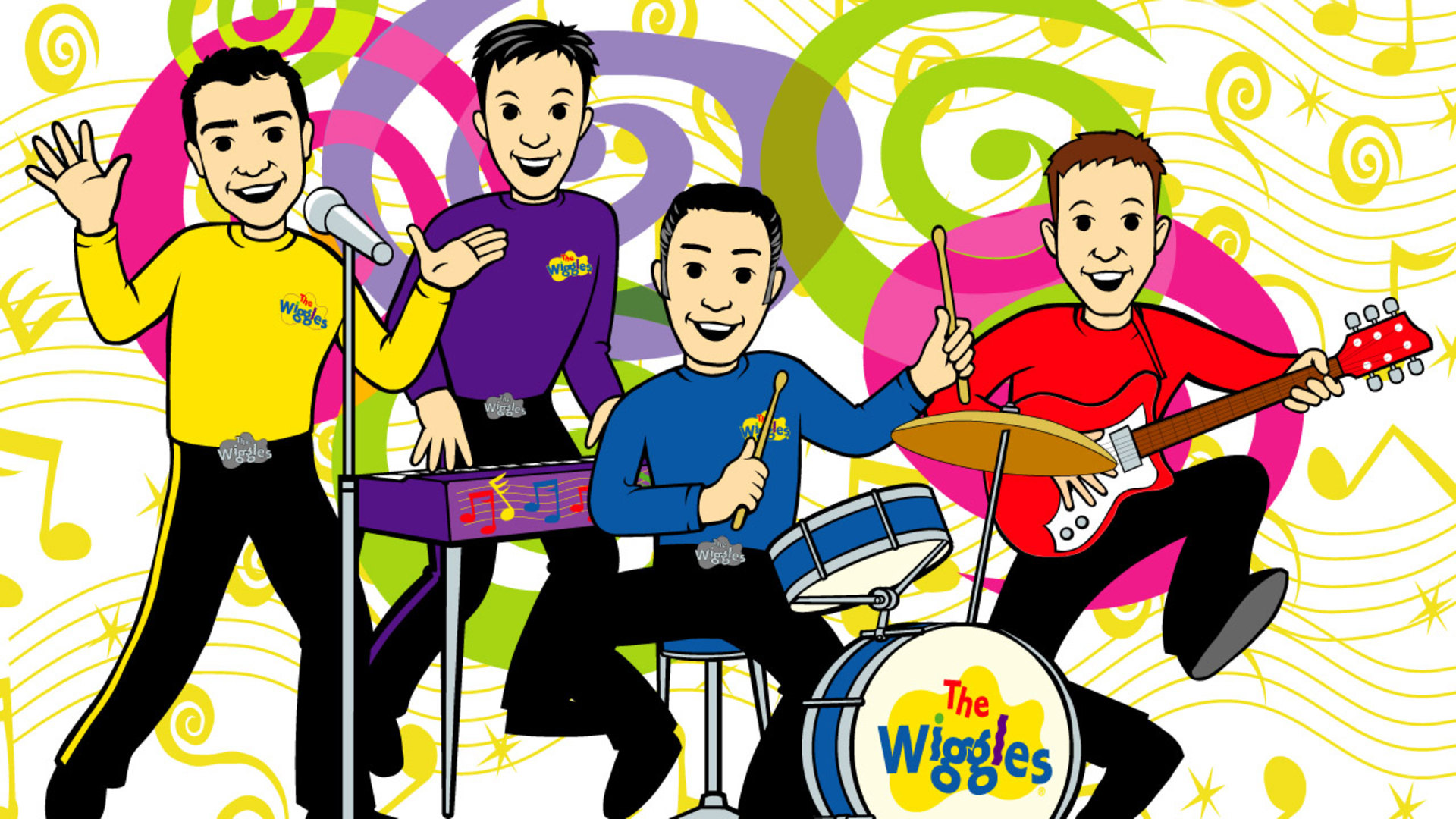 Hit Entertainment The Wiggles Wiggly Play Time