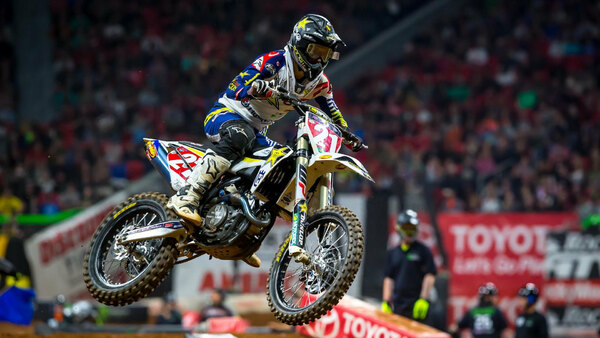 AMA Supercross Championship - S2024E17 - Round #17: 	Salt Lake City