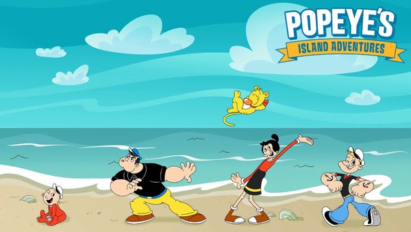 Popeye's Island Adventures - S01E21 - What's in the Box?