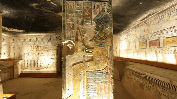 Lost Treasures of Egypt - S05E01 - Khufu's Palace