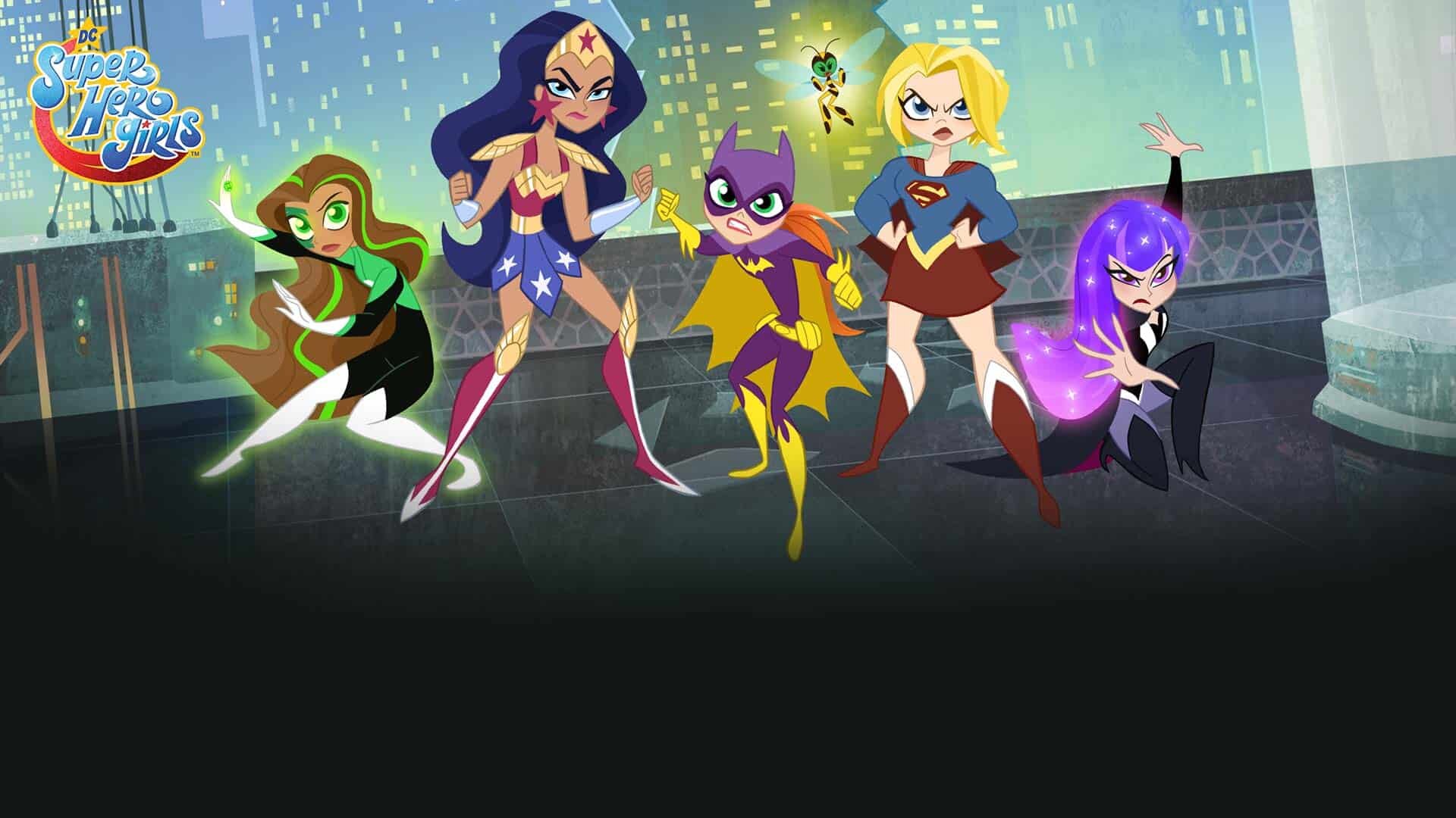 Dc Super Hero Girls Tv Series 2019 Now