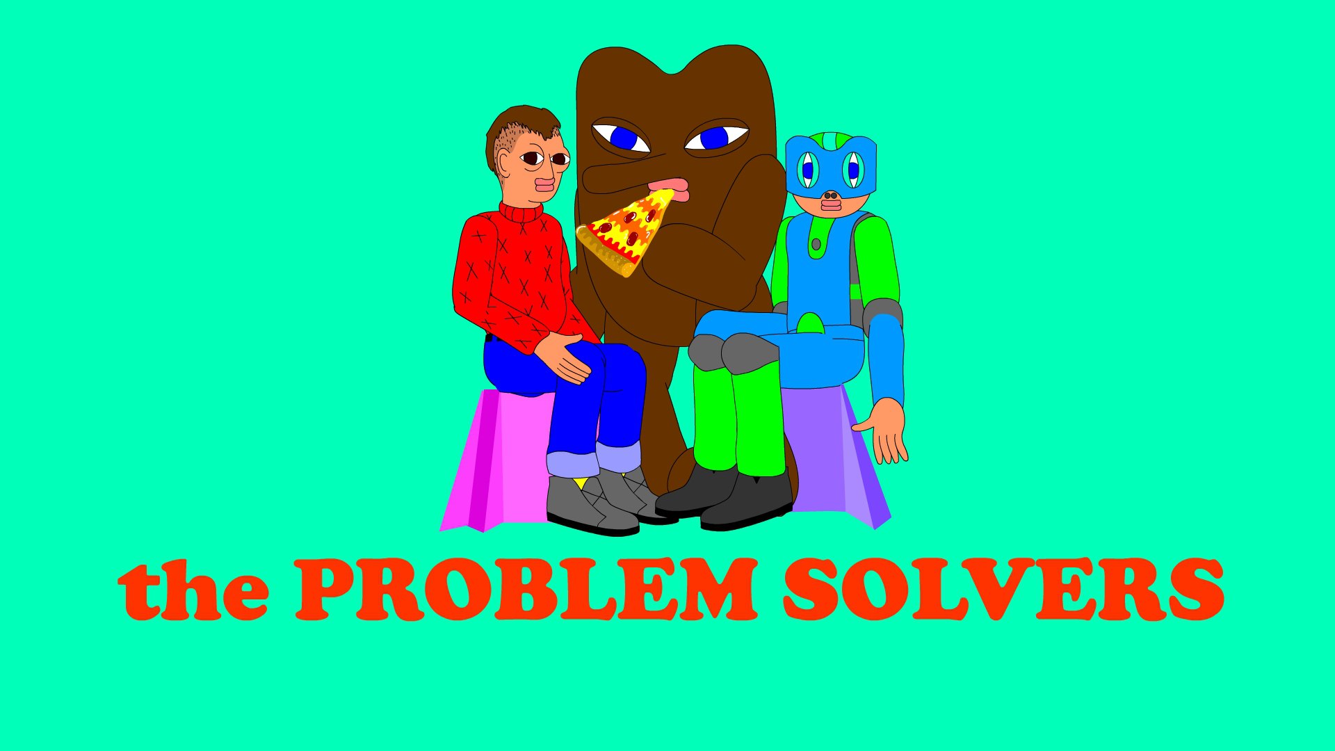 The Problem Solverz (TV Series 2011 - 2013)