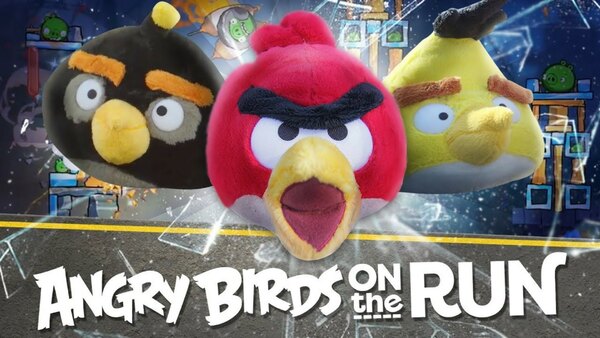 Angry Birds on The Run - S02E16 - A Christmas Rhyme
