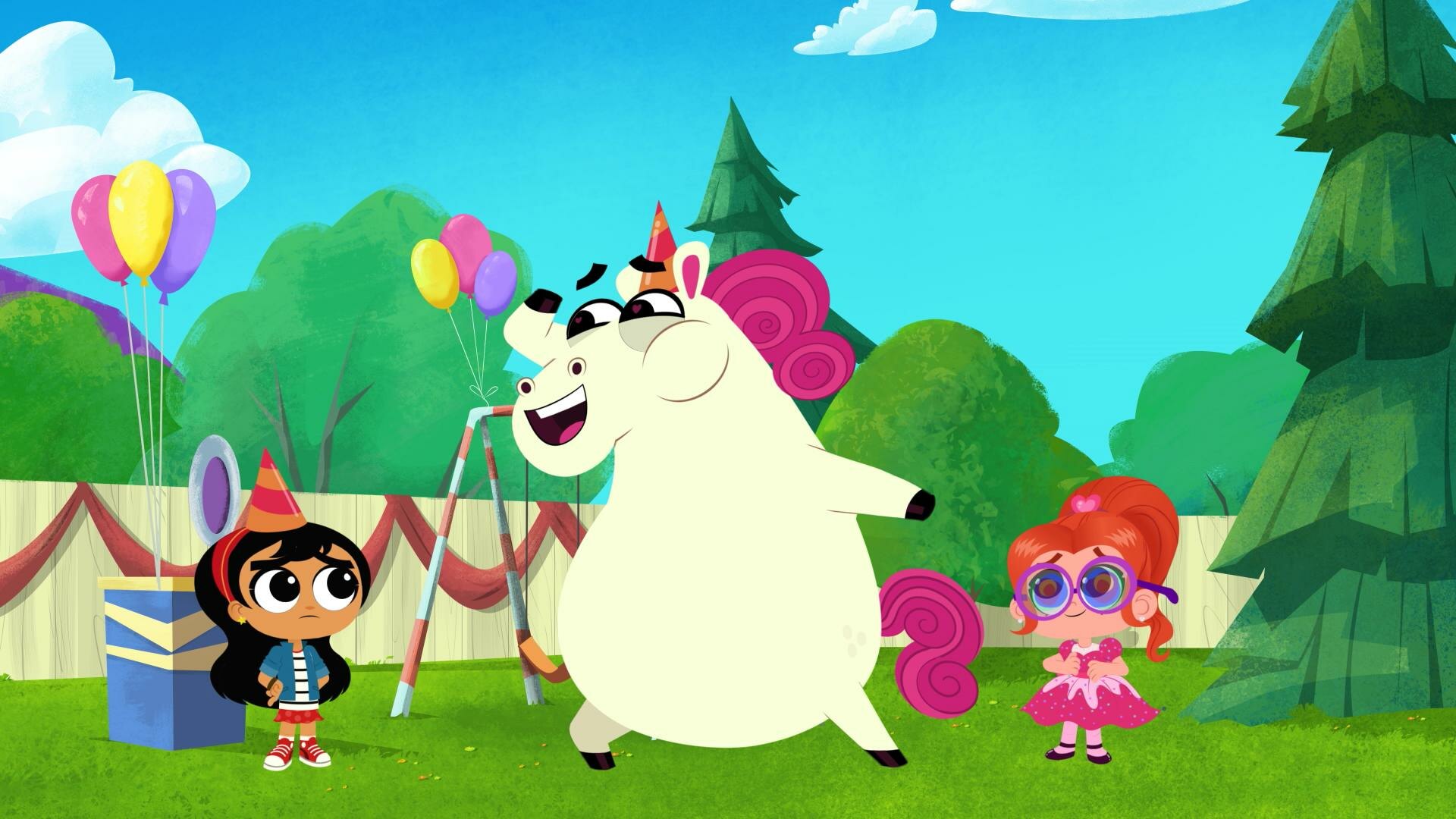 Go Away, Unicorn! episodes (TV Series 2018 Now)