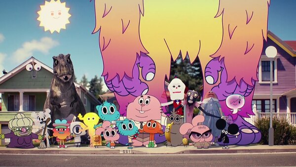 The Amazing World Of Gumball  9 Other Cartoons That Referenced Anime