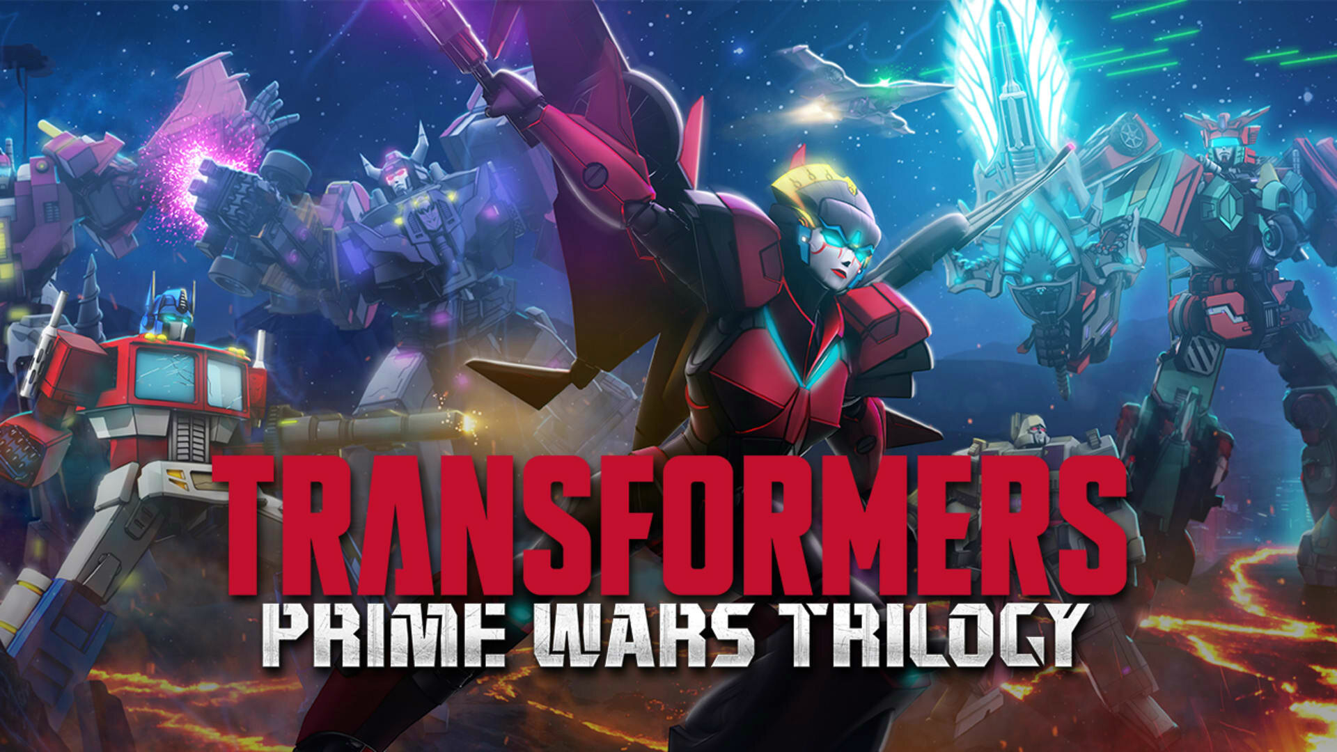 Transformers Prime Wars Trilogy (TV Series 2016 2018)