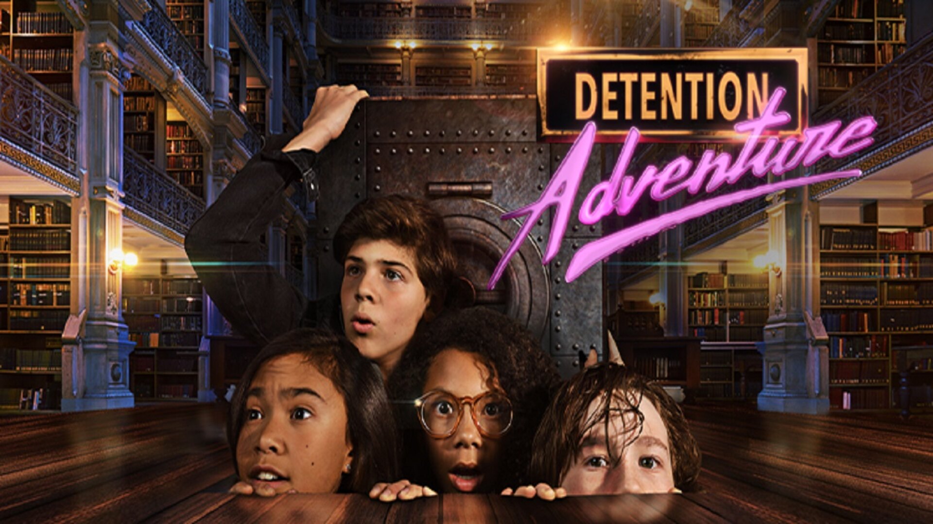 Detention Adventure episodes (TV Series 2019 - Now)