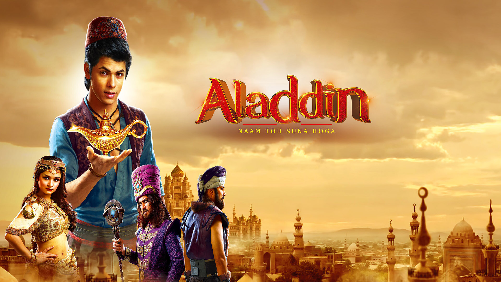 Aladdin: Naam Toh Suna Hoga (TV Series 2018 - 2021)