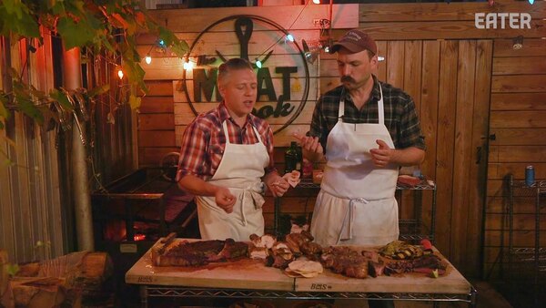 Prime Time - S09E04 - How Crispy Cajun Pig Head Is Made by New Orleans Butchers