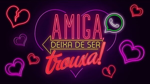 AMIGA, DEIXA DE SER TROUXA! - S05E01 - “TRAIU PORQUE TAVA POSSUÍDA” ft. Bianca DellaFancy