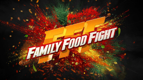 Family Food Fight (US) - S01E06 - Game Day Grilling / Mission Im-PASTA-ble