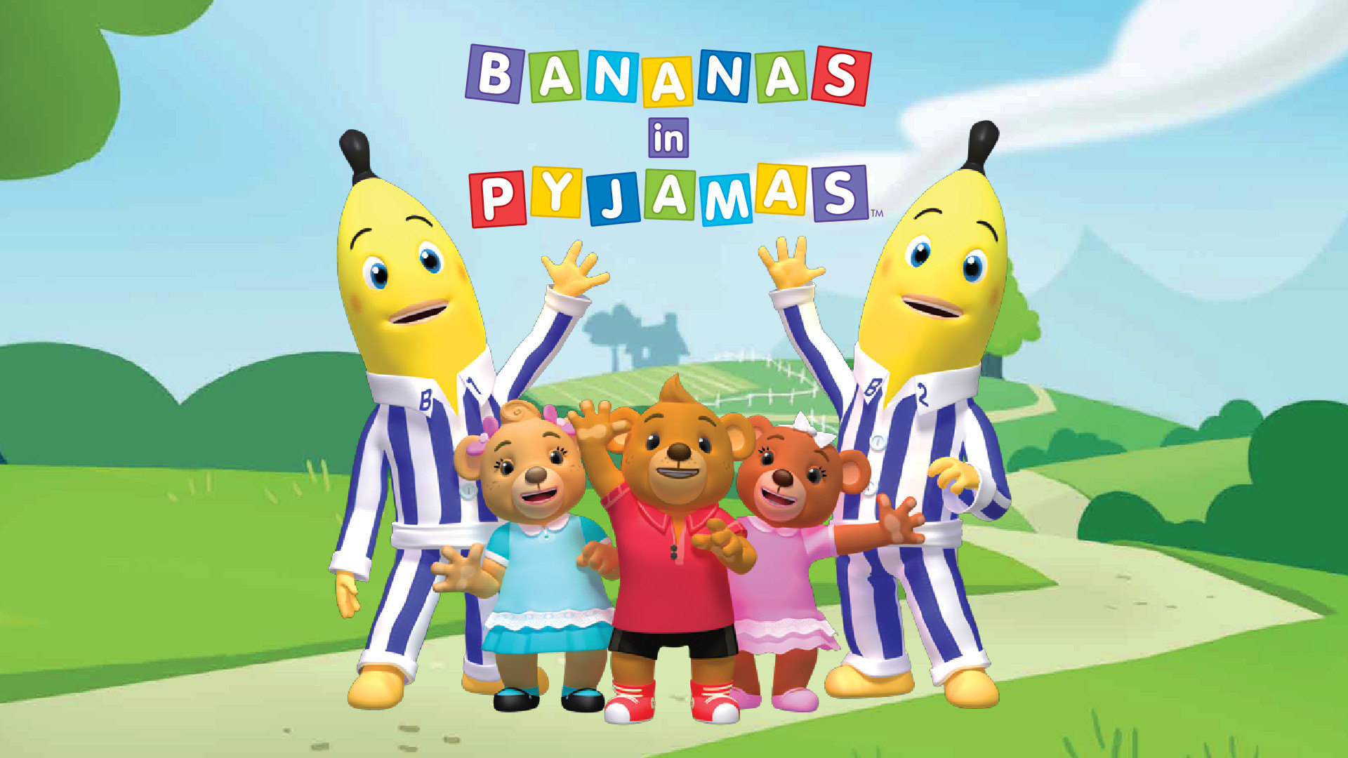 Bananas In Pyjamas TV Series 2011 2013 Bananas In Pyjamas TV Series 2011 2013