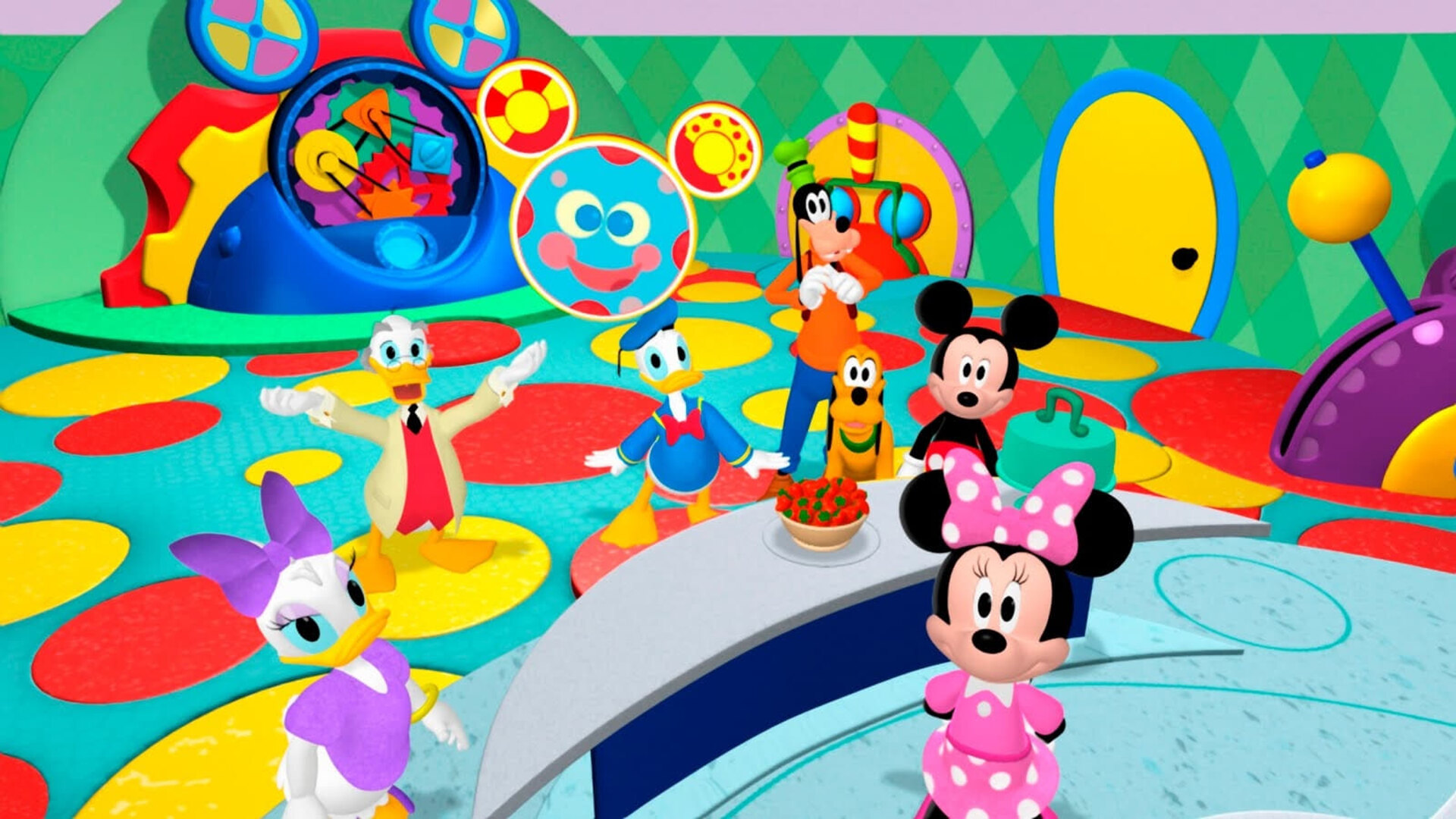 Mickey Mouse Clubhouse Mickey And Donald's Big Balloon Race Dvd