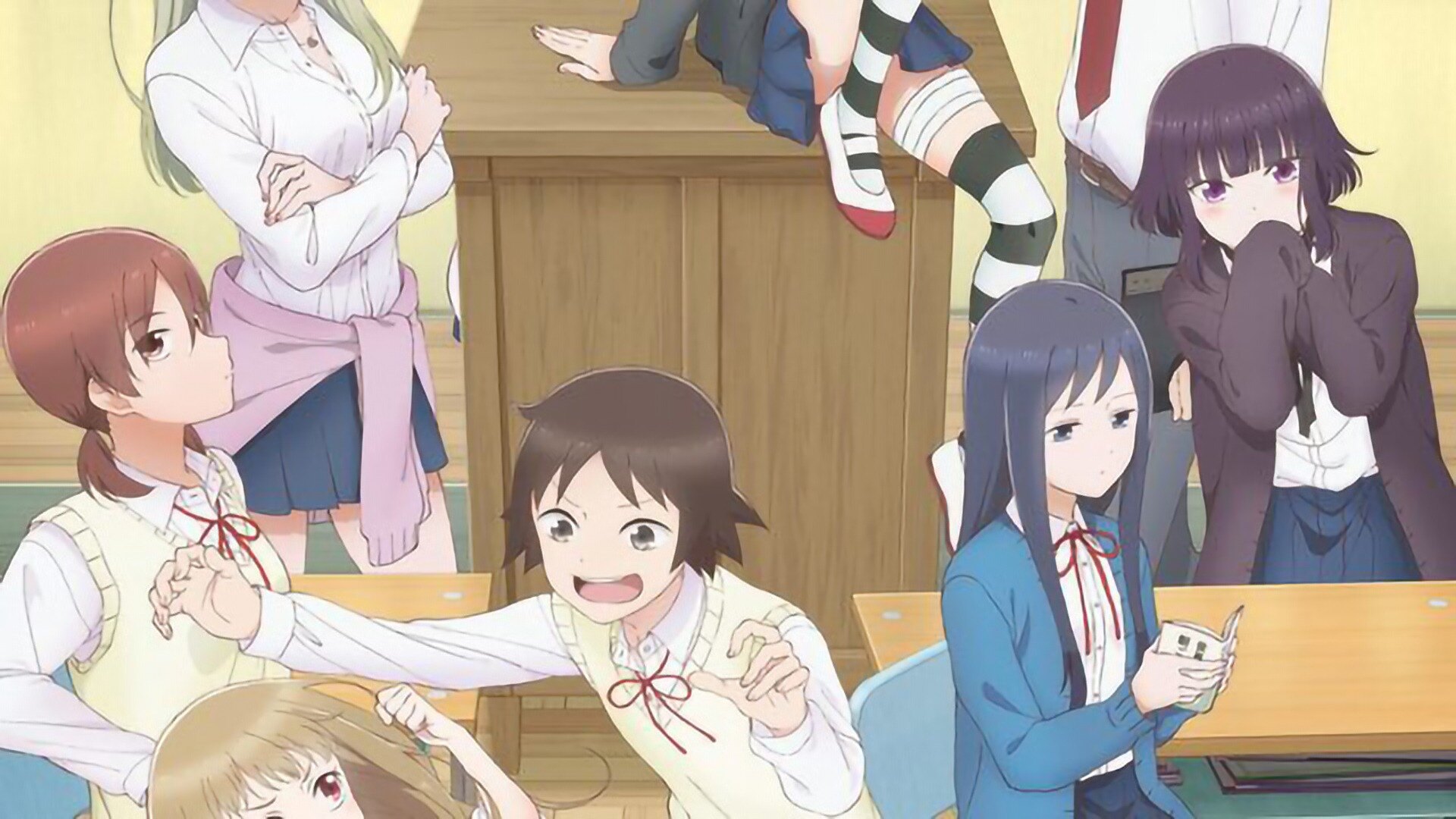 Joshikousei No Mudazukai Season 2