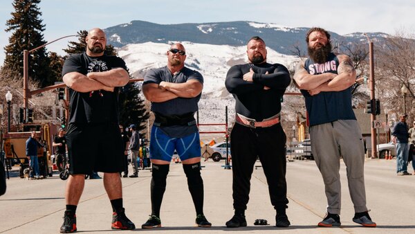 The Strongest Man in History - S01E06 - Strongmen Go to Vegas