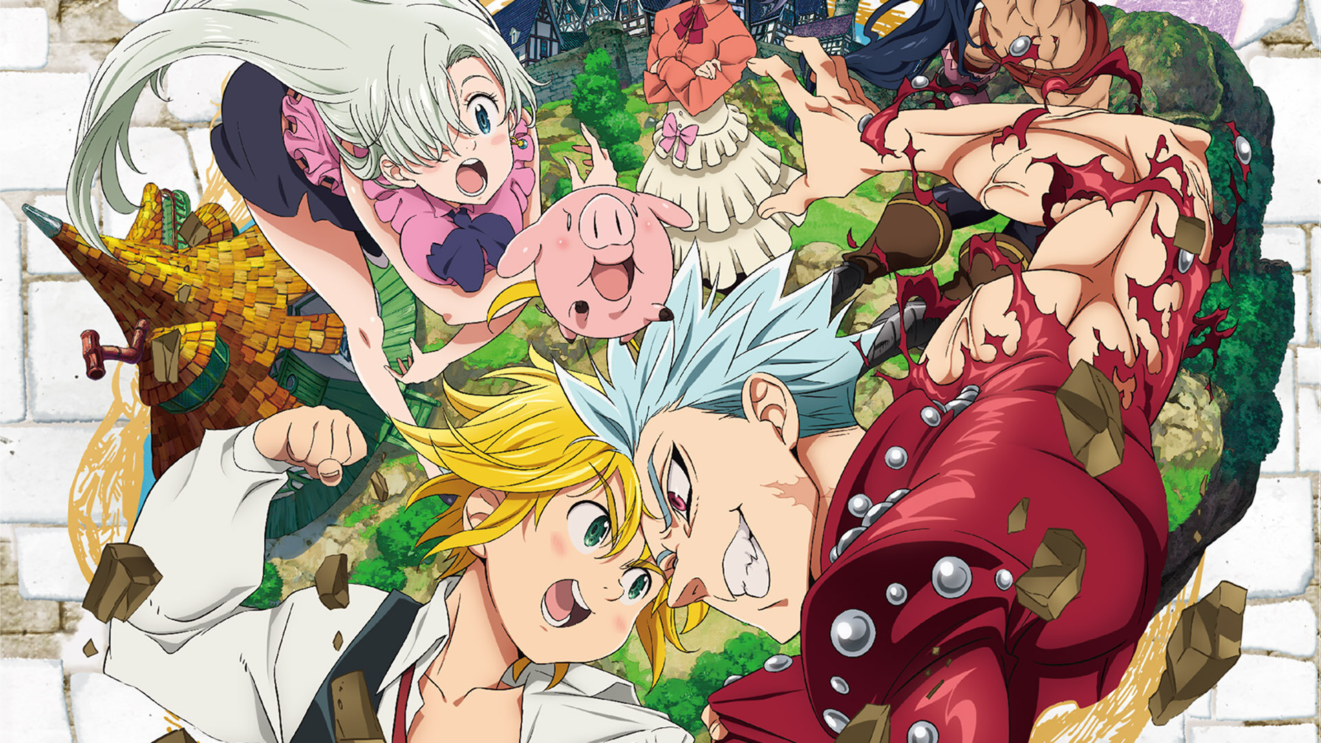 Nanatsu no Taizai: Seisen no Shirushi (Anime TV 2016)