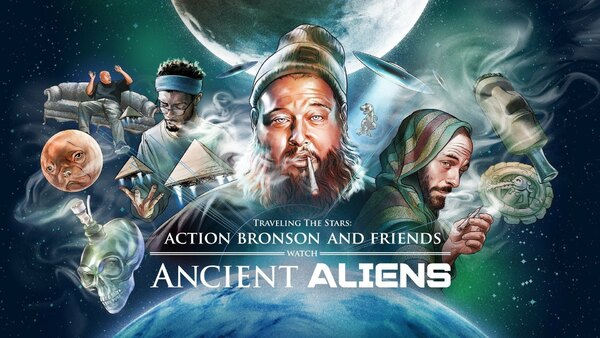 Action Bronson & Friends Watch Ancient Aliens - S02E08 - The Animal Agenda