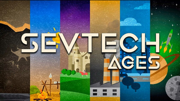 CaptainSparklez Minecraft: SevTech Ages Survival - S01E01