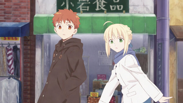 Emiya-san Chi no Kyou no Gohan - Ep. 