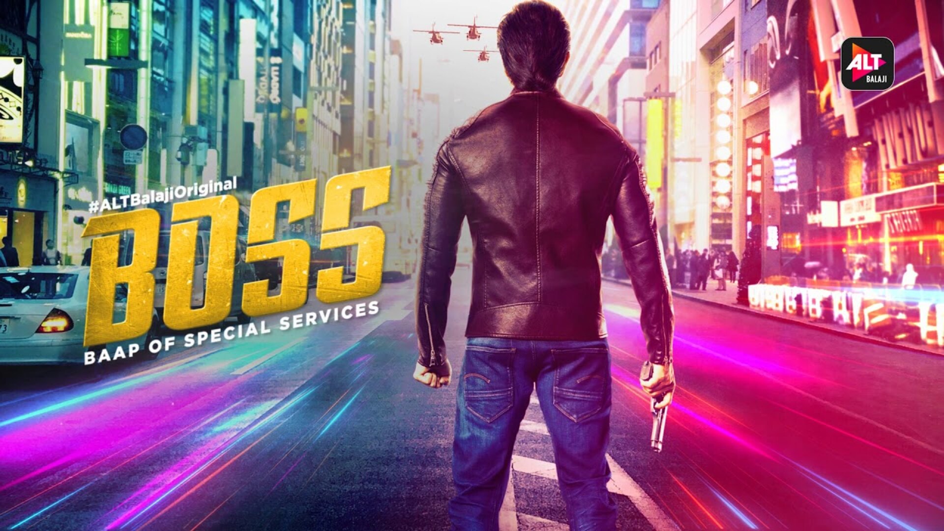 BOSS: Baap of Special Services (TV Series 2019)