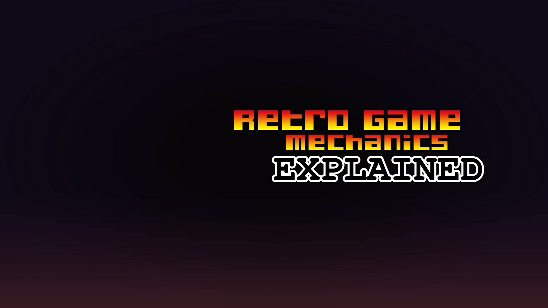 Retro Game Mechanics Explained Countdown How Many Days Until The Next