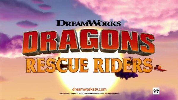 Dragons: Rescue Riders - S02E12 - Game of Horns