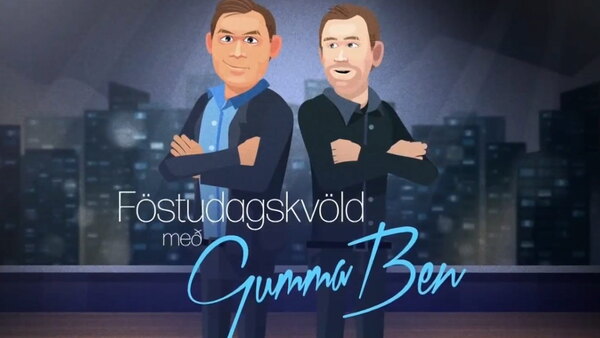 Föstudagskvöld með Gumma Ben - S01E04 - Sigga Beinteins, Fannar Sveinsson og Sveppi