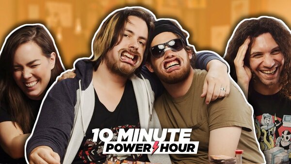 10 Minute Power Hour - S03E10 - You laugh, you lose! (The game??)