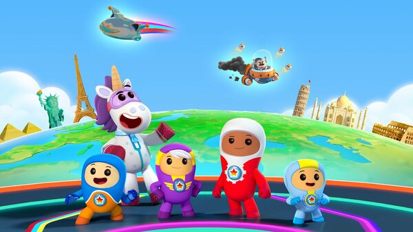 Go Jetters - S03E51 - Go Jet Academy: Birthday Surprise