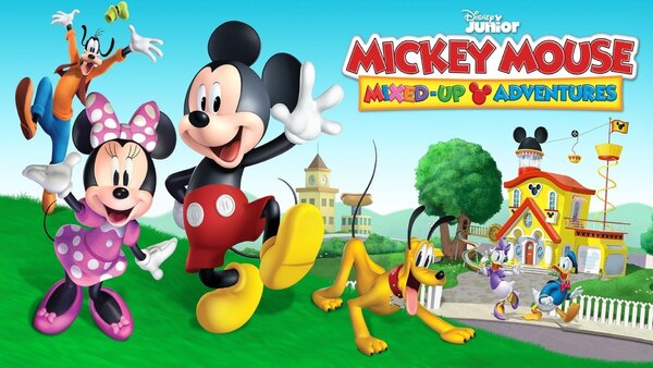 Mickey Mouse: Mixed-Up Adventures - S03E32 - Hair-Raising Helpers!