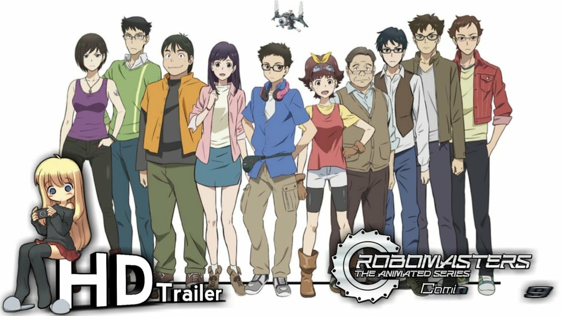 Robomasters The Animated Series episodes (Anime TV 2017)